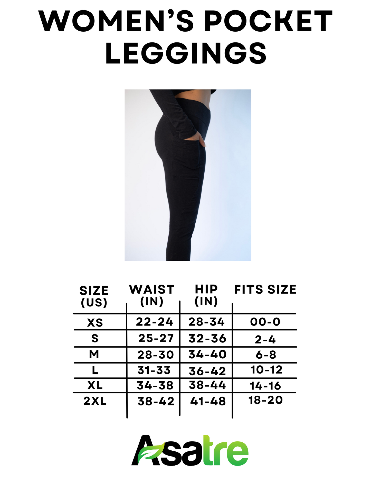 Women's Hemp Pocket Leggings