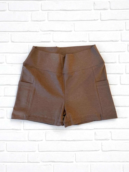 Women's Pocket Shorts - Hemp and Cotton Active Shorts