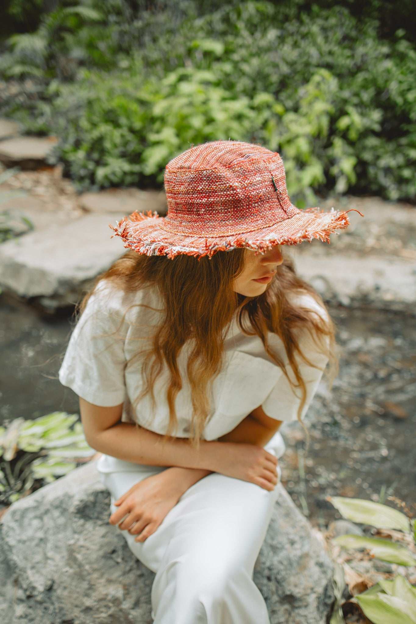 Natural Hemp Fiber Hat UV Protection Sun Blocking Eco Friendly Sustainable Design Breathable Summer Headwear Lightweight Packable Travel Ready Perfect Outdoor Activities Beach Hiking Adventure Everyday Comfortable Wear Available Multiple