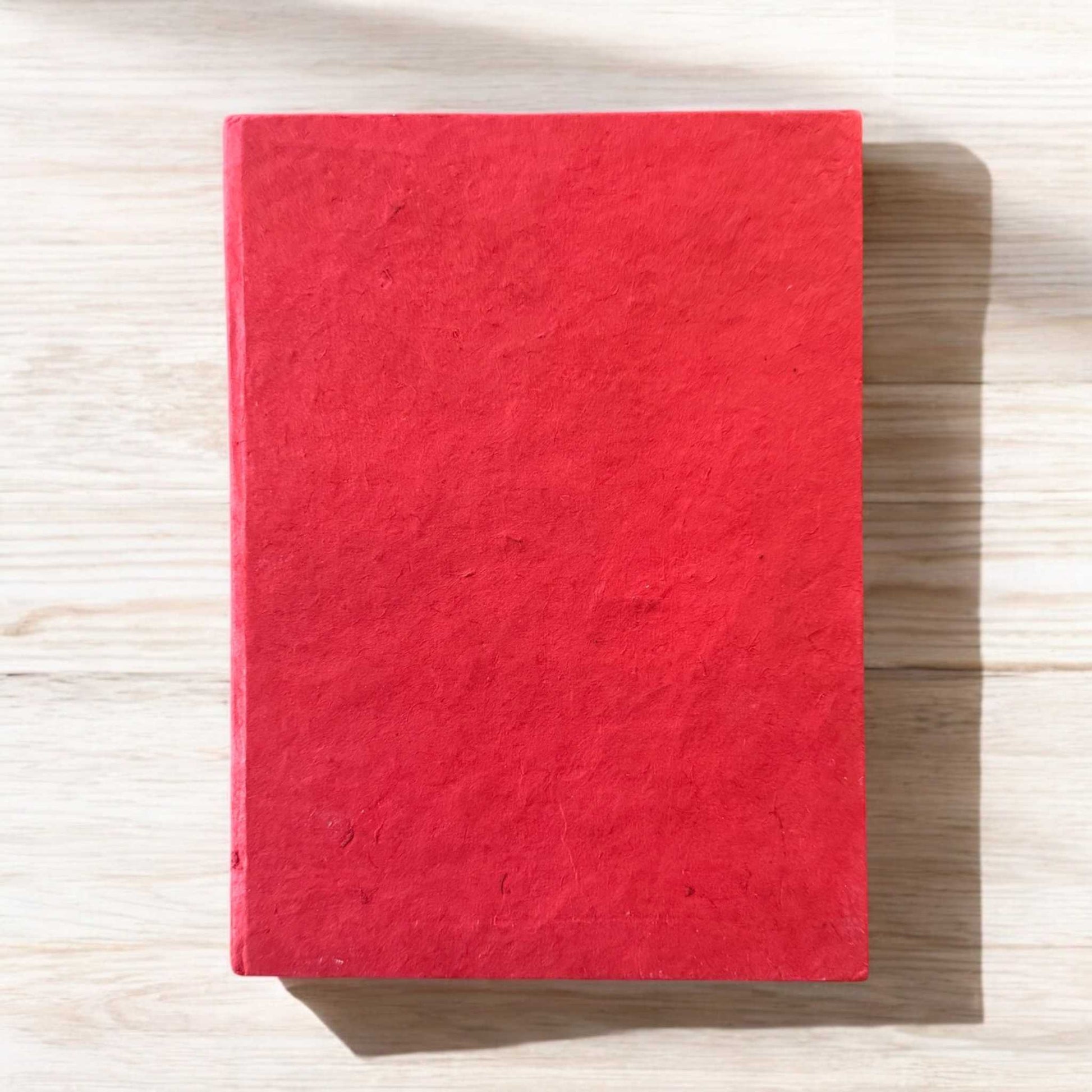 Hemp Journal Red