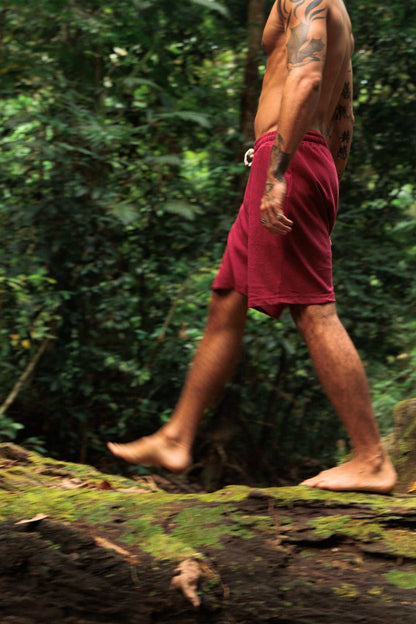 Hemp Shorts for Men - Eco-Friendly Jersey Gym, Lounge, Everyday Wear