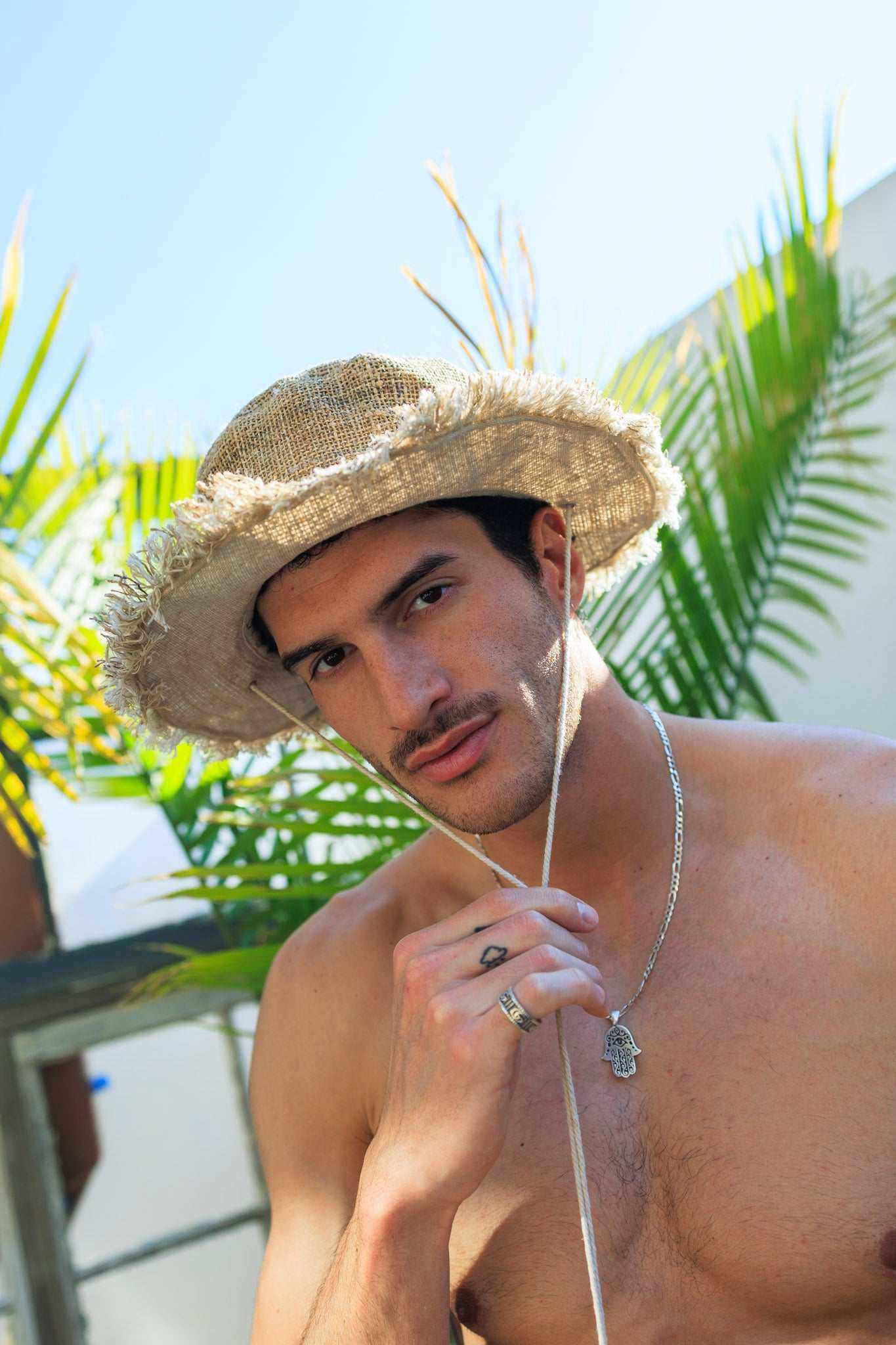 Hemp Safari Hat – Unisex Eco-Friendly Travel Sun Hat by Asatre