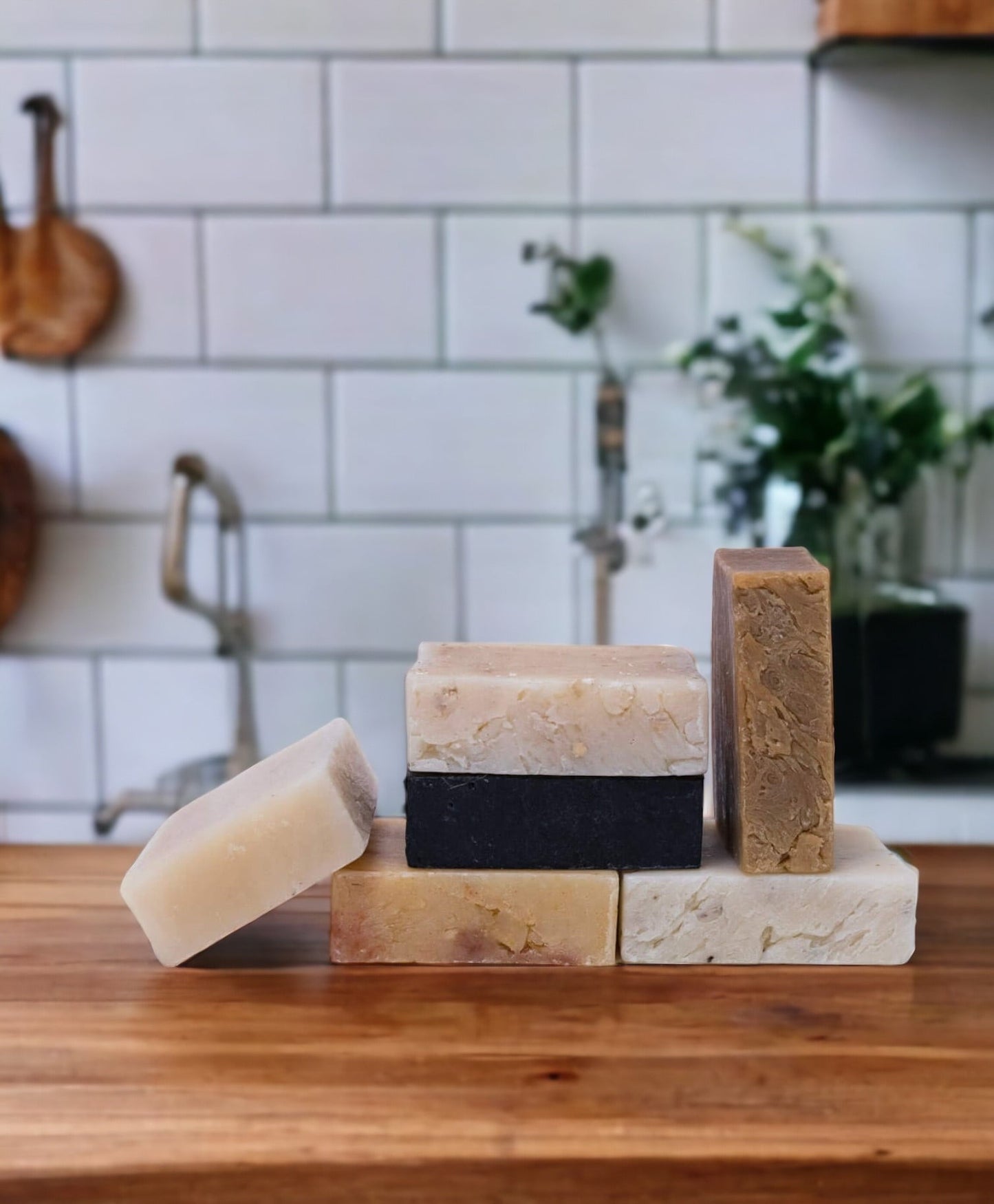 Handmade Hemp Soap Bundle - Choose any 10 Bars