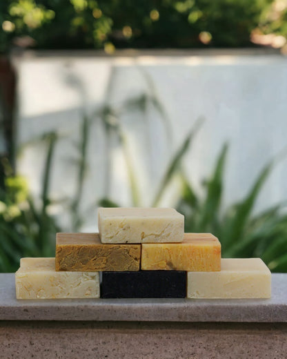 Handmade Hemp Soap Bundle - Choose any 10 Bars