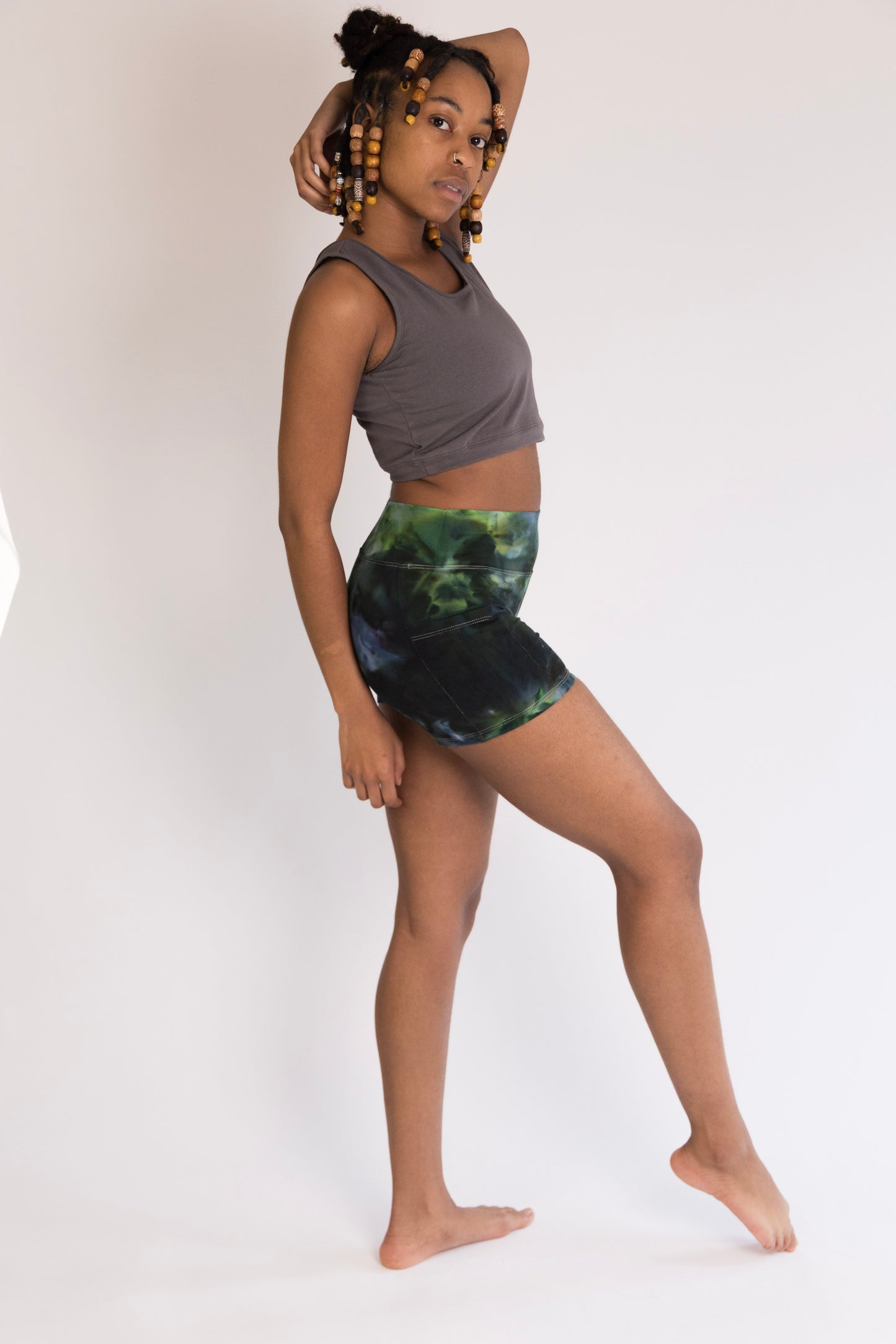 Hemp Active Shorts With Pockets