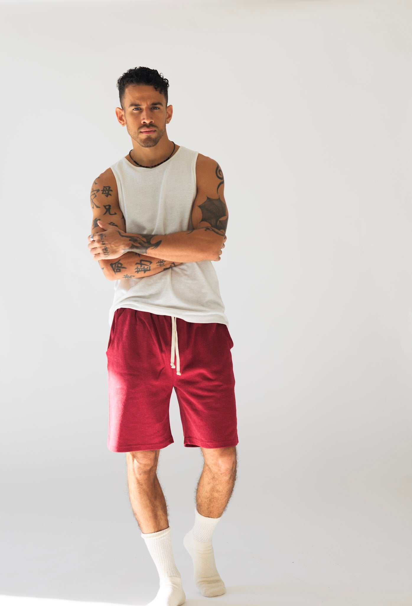 Men's Hemp Shirt - Lightweight Tank Top