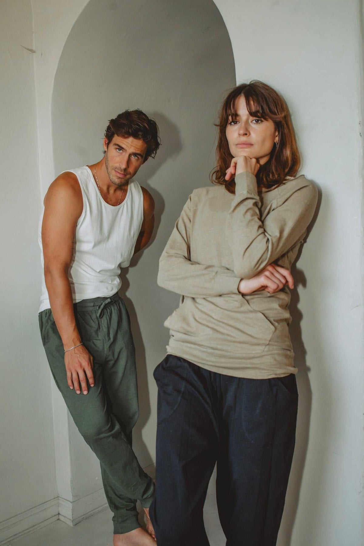 Women’s Hemp Jersey Joggers