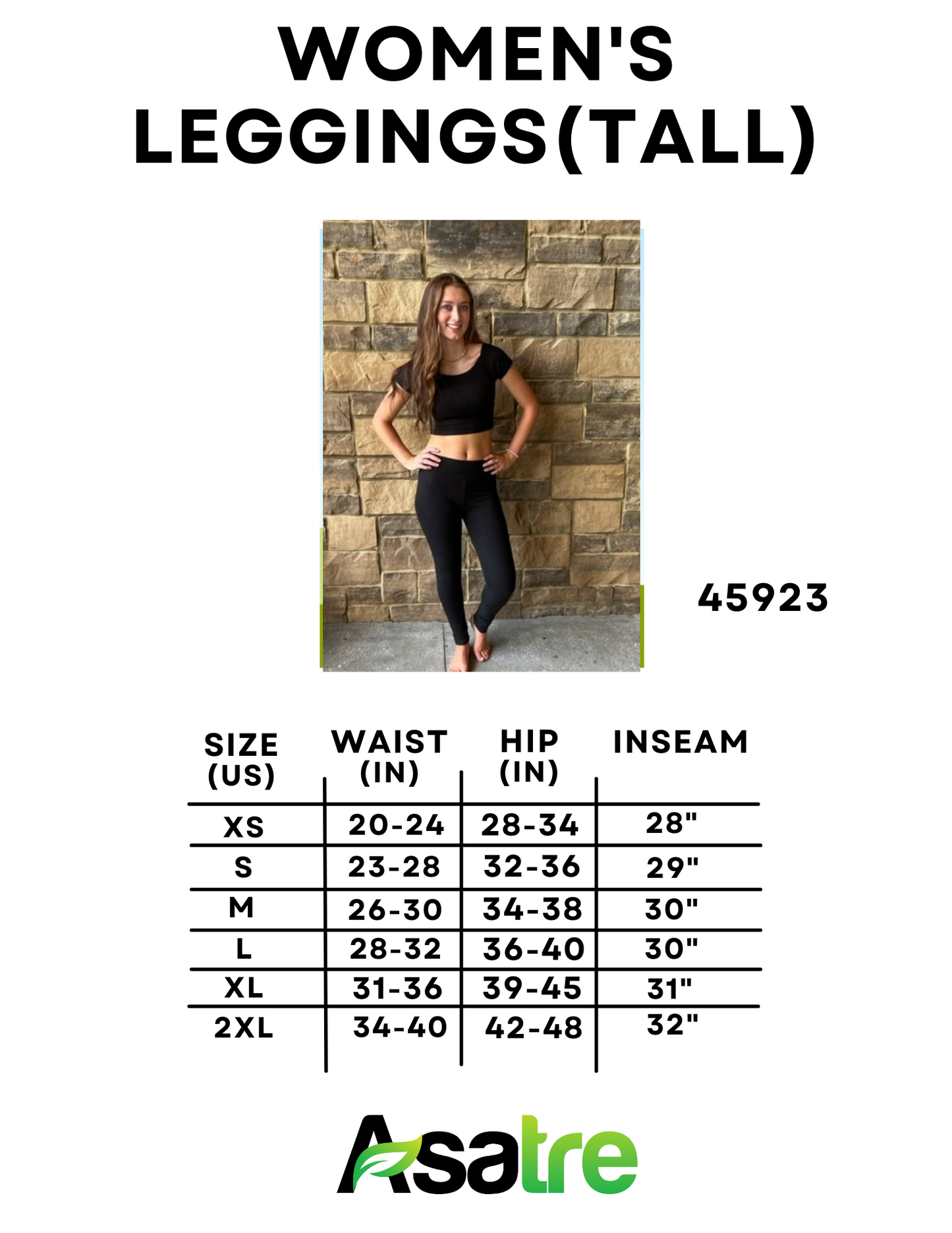 Leggings - Tall: Women's Hemp Leggings Premium Quality|Asatre