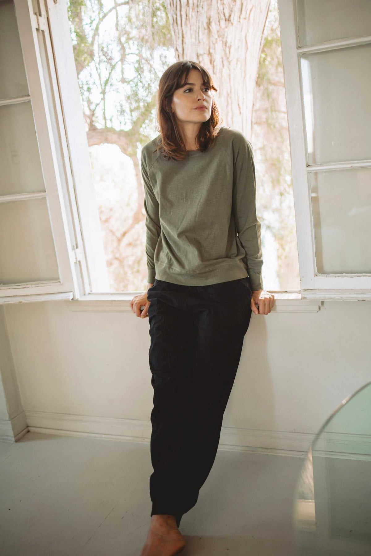 Women’s Hemp Jersey Joggers