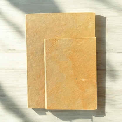 Hemp Journal Yellow