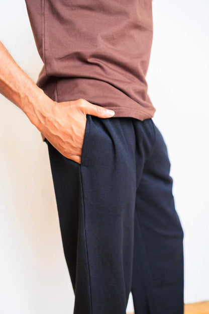 Lounge Sweatpants - Unisex Hemp Jersey Pants for Comfort|Asatre