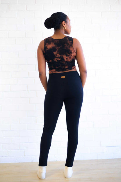 Hemp Athletic Leggings - Thick, Supportive & Eco-Friendly Active Wear