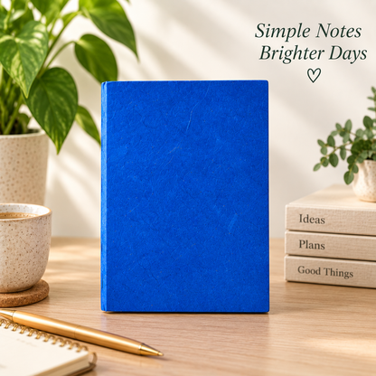 Hemp Journal - Sustainable Notebook with Hemp Paper