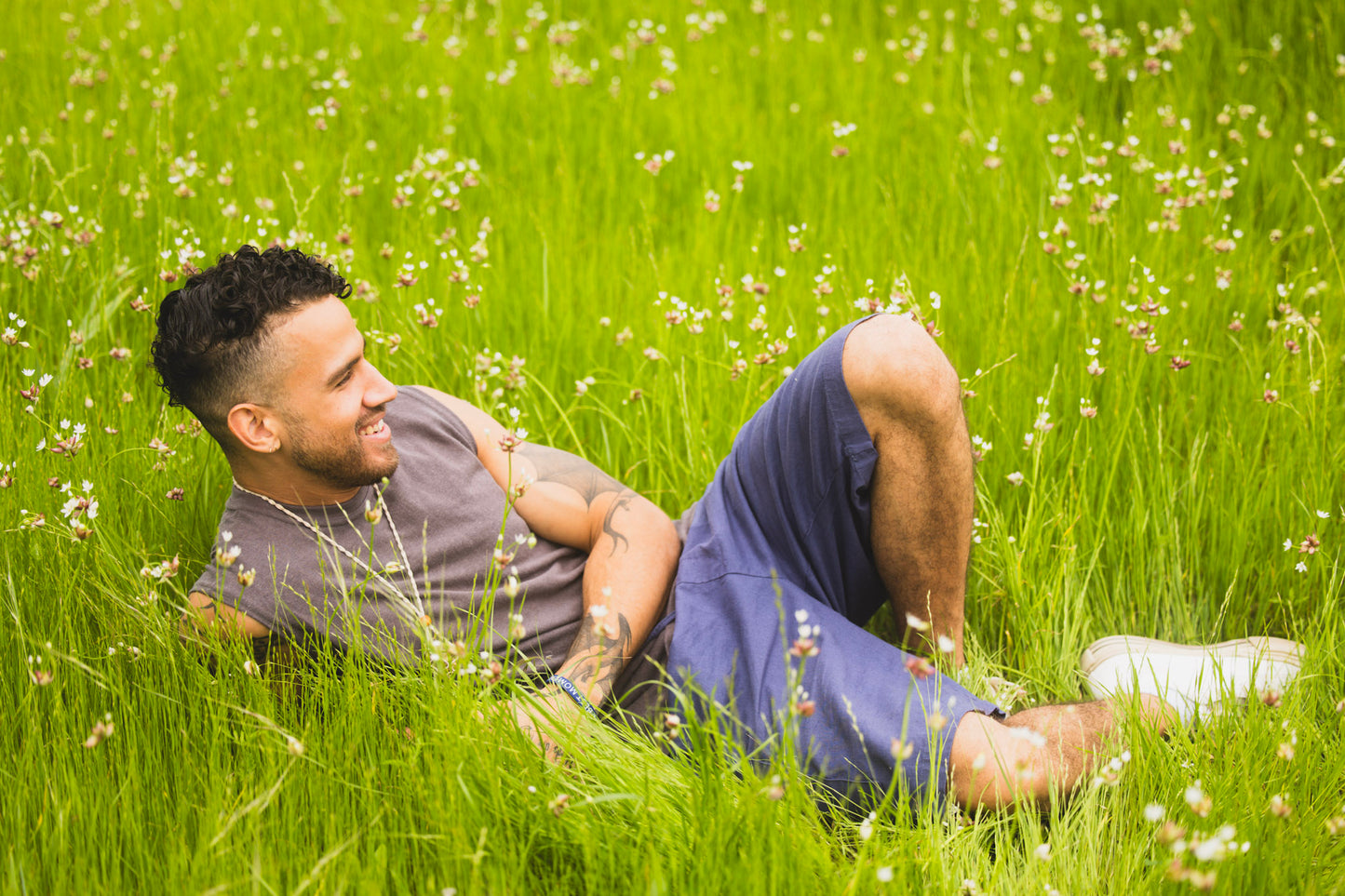 Men's Hemp Cargo Shorts