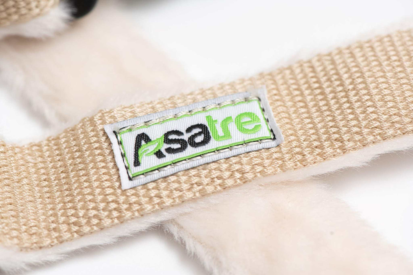 Natural Fiber Goat Leash Hemp Livestock Lead Rope Farm Animal Equipment Fleece Lined Comfort Six Foot Length Versatile Handling Design Perfect Show Exhibition Training Daily Activities Professional Quality Durable Adjustable Clasps