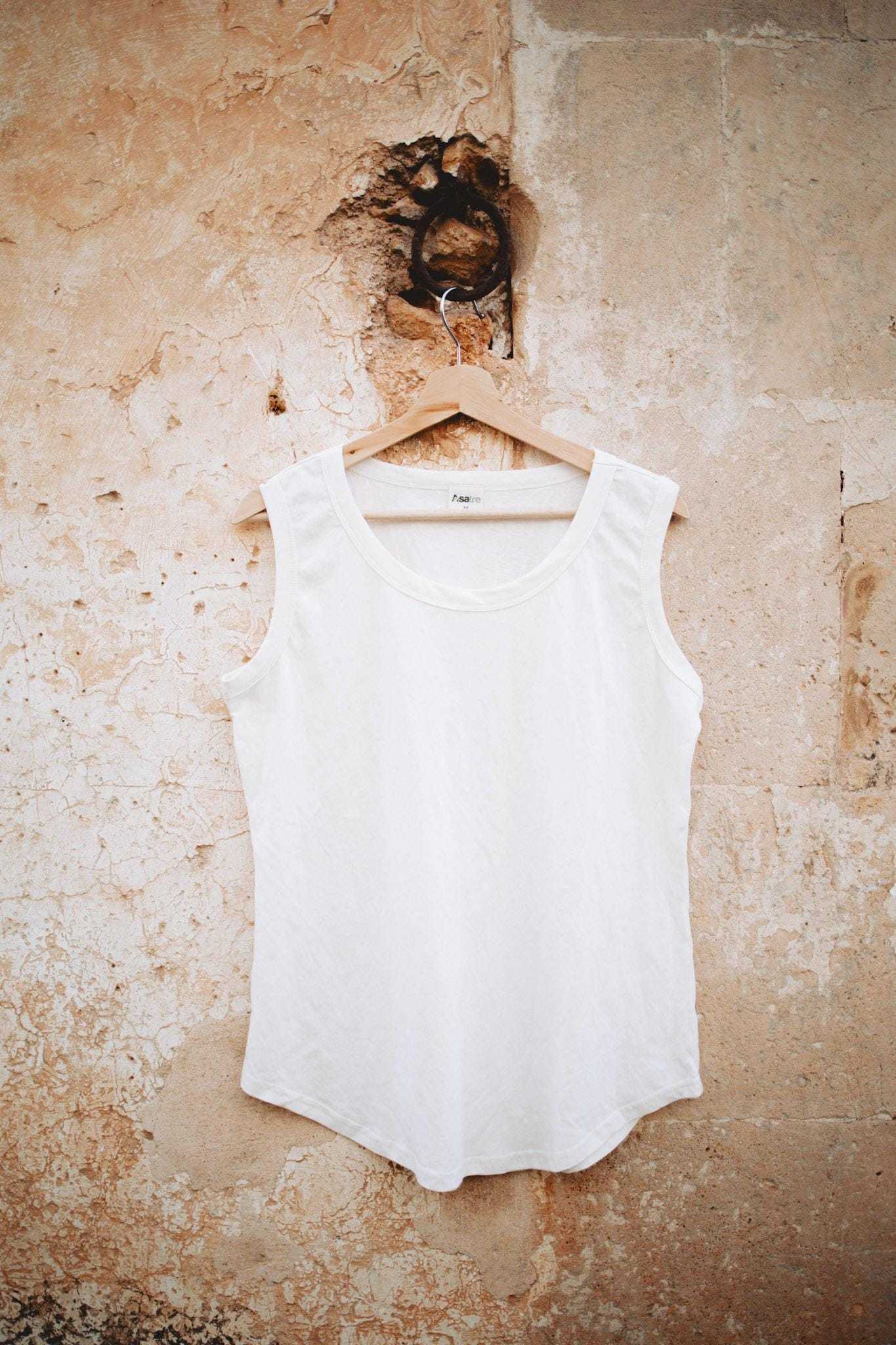 Hemp Tank Top – Organic Cotton Blend for Yoga & Summer Wear