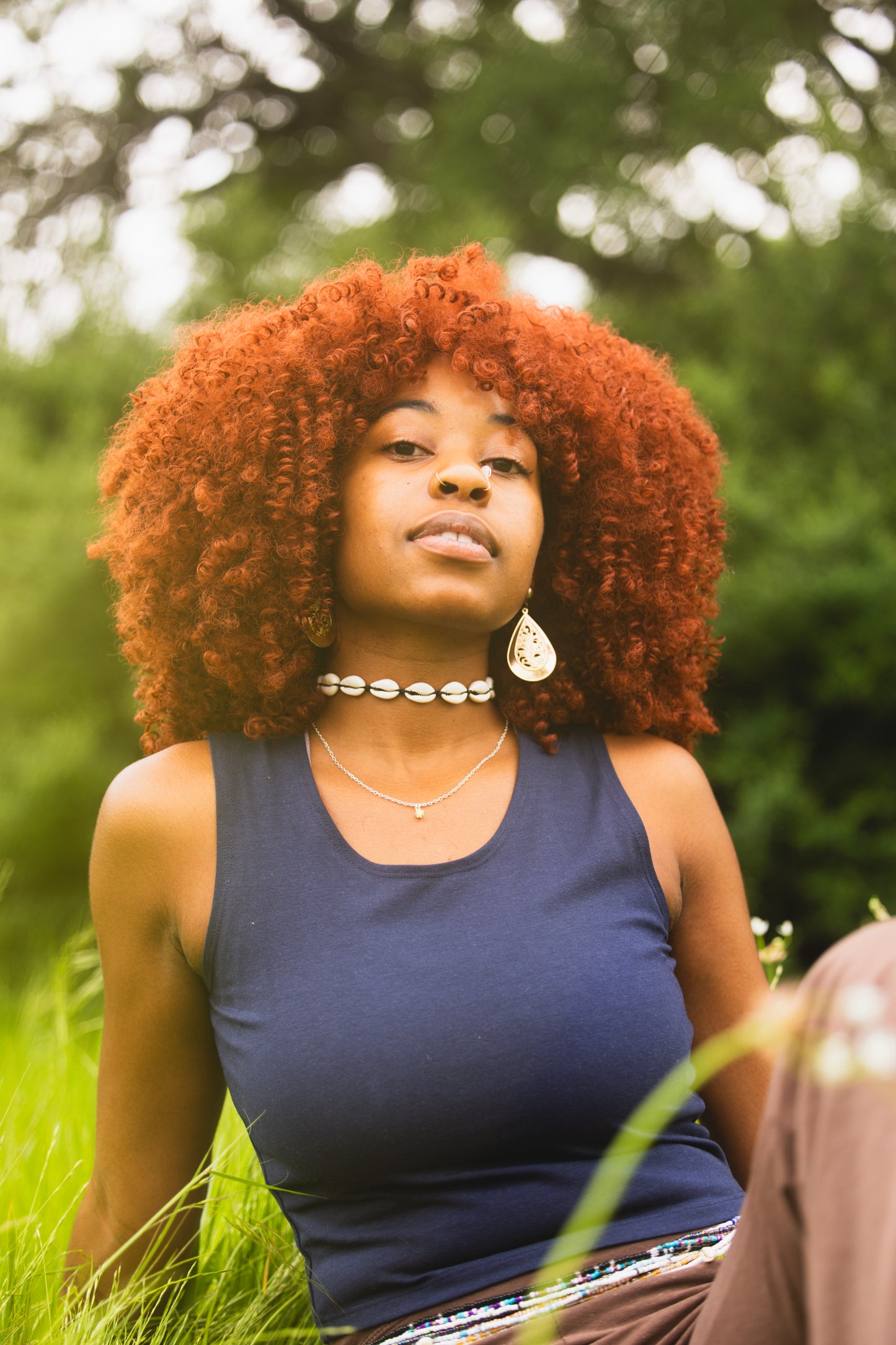 Hemp Crop Top Tank