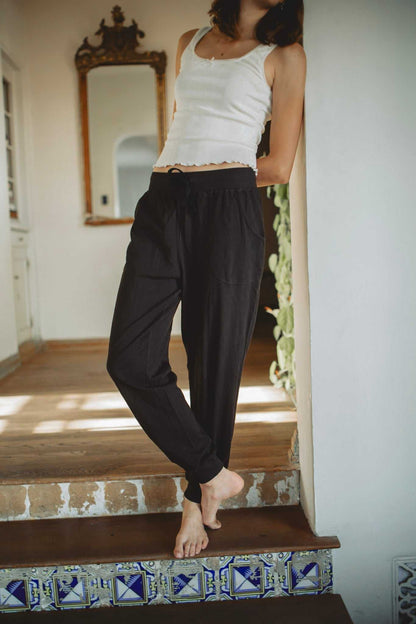 Women’s Hemp Jersey Joggers