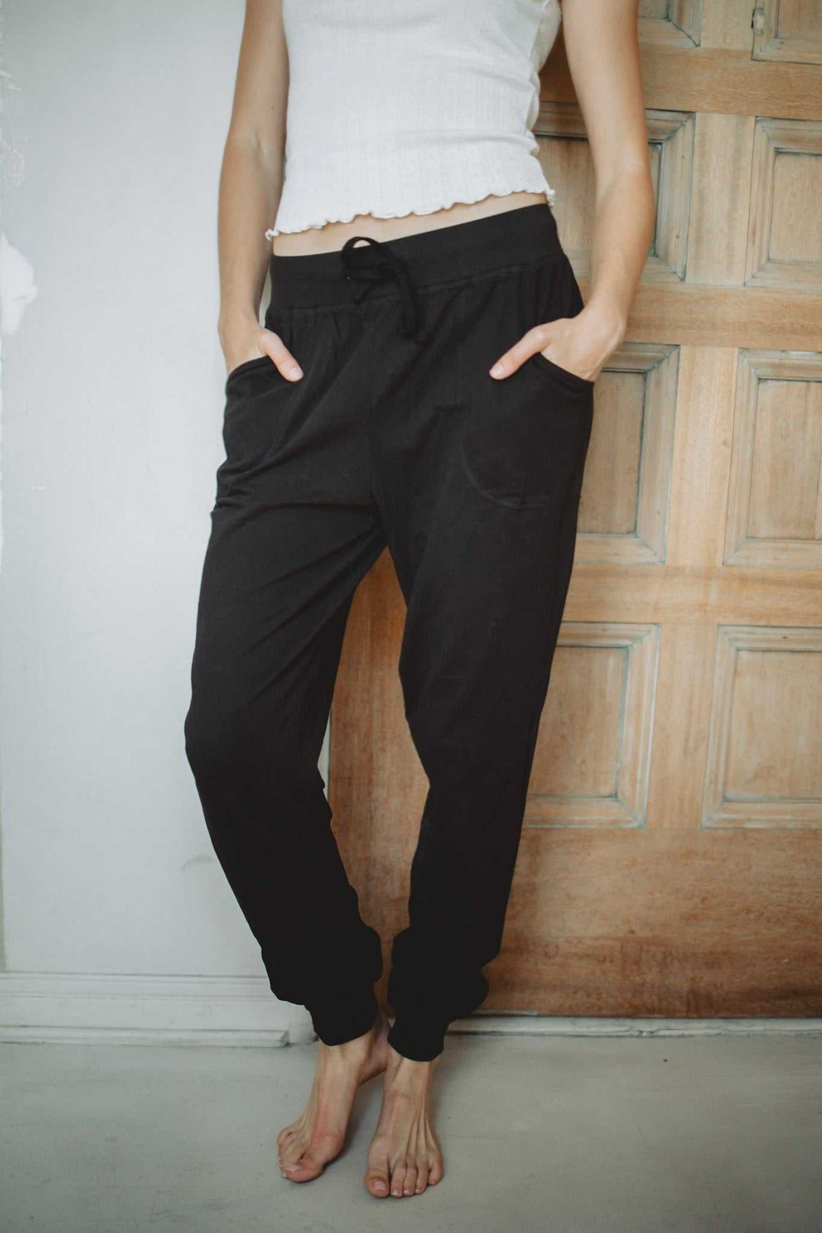 Women’s Hemp Jersey Joggers