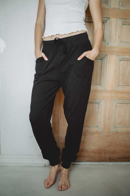Women’s Hemp Jersey Joggers