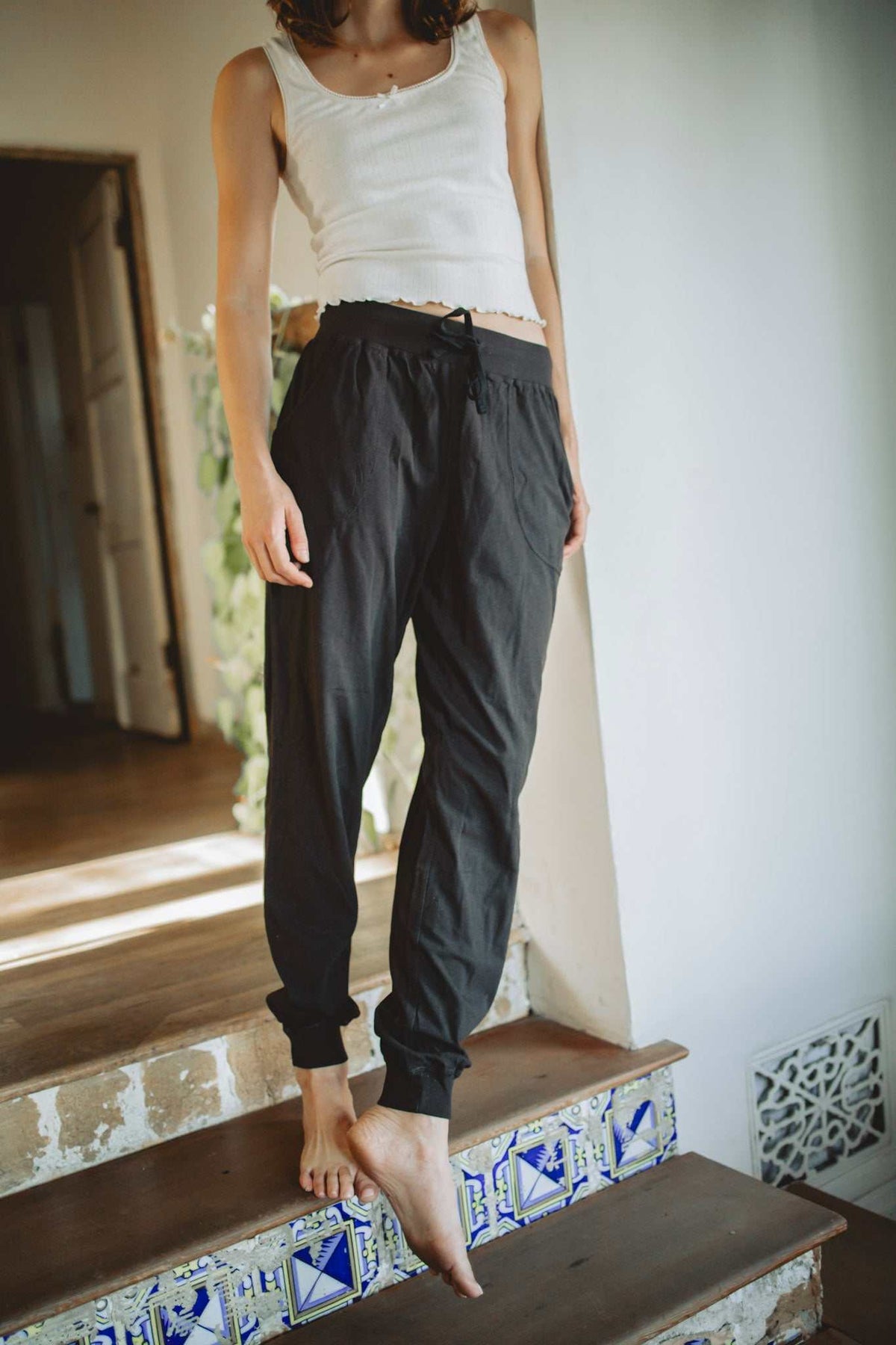 Women’s Hemp Jersey Joggers