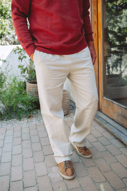 Hemp Linen & Organic Cotton Pants