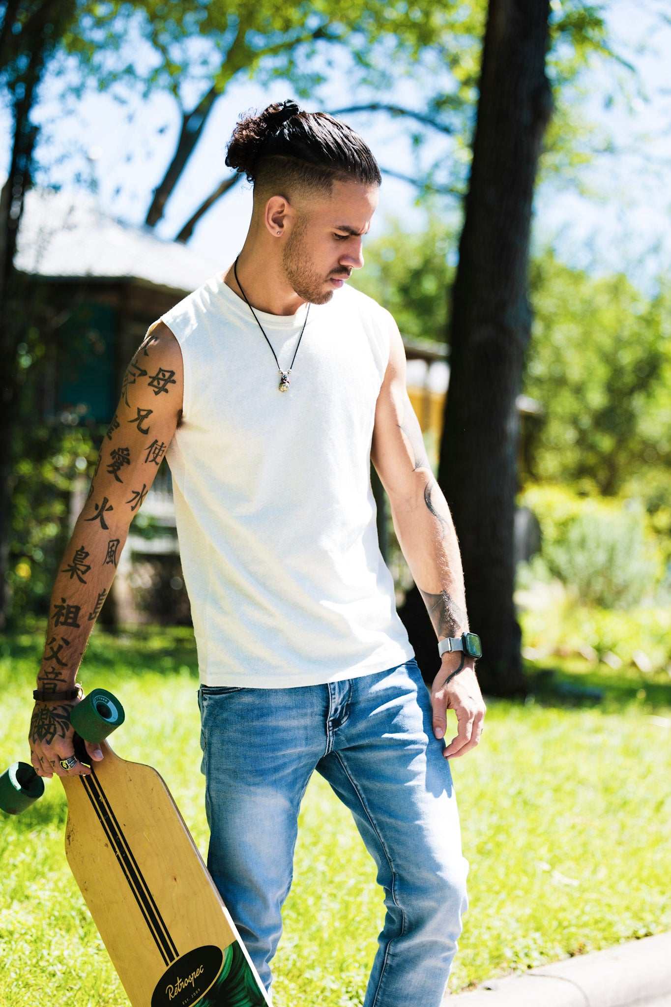 Mens Hemp Tank Top – Breathable Organic Cotton Blend for Workouts & Casual