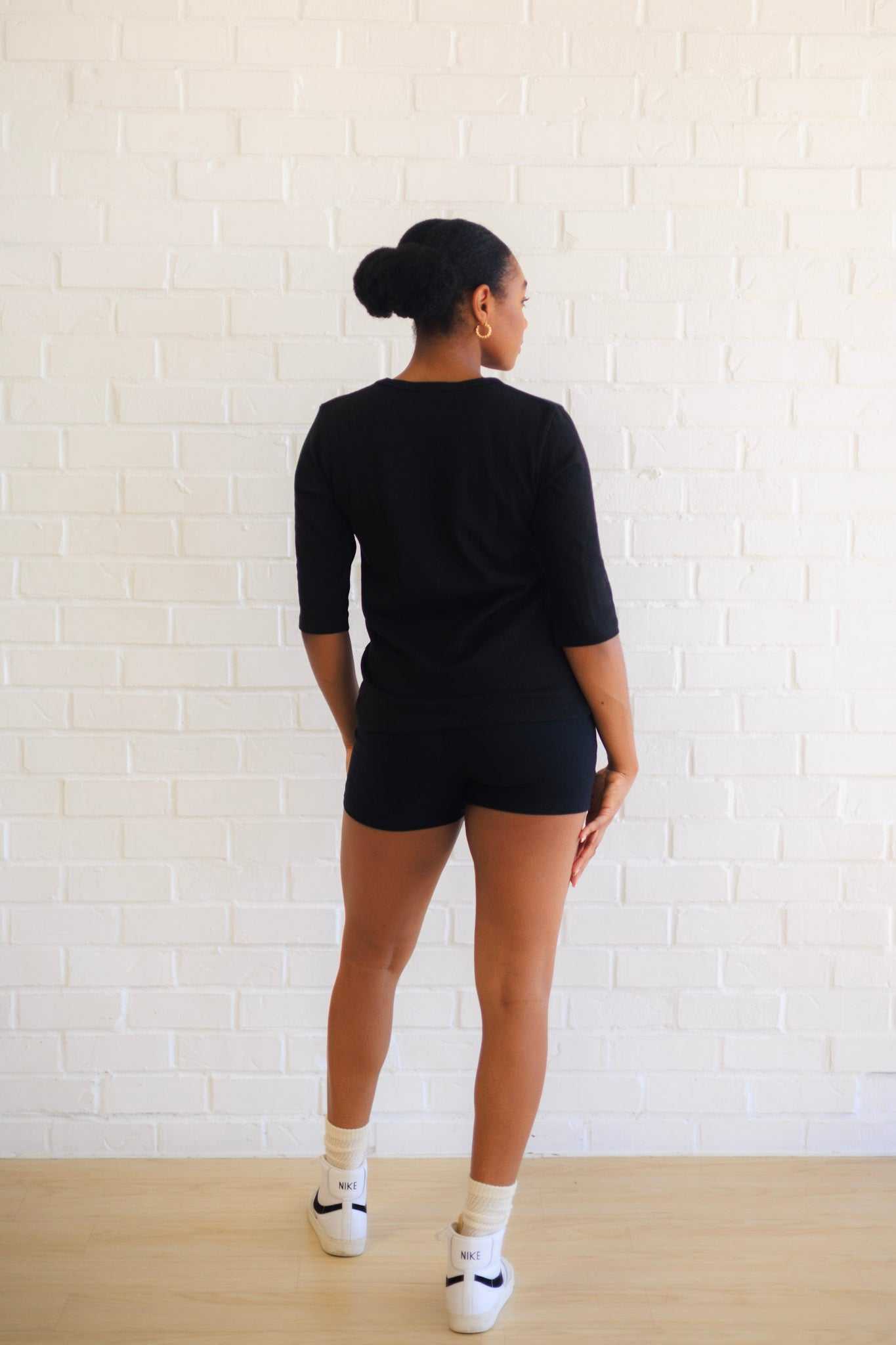Hemp Shirt - Women's 3/4 Sleeve Hemp & Cotton Blend Apparel