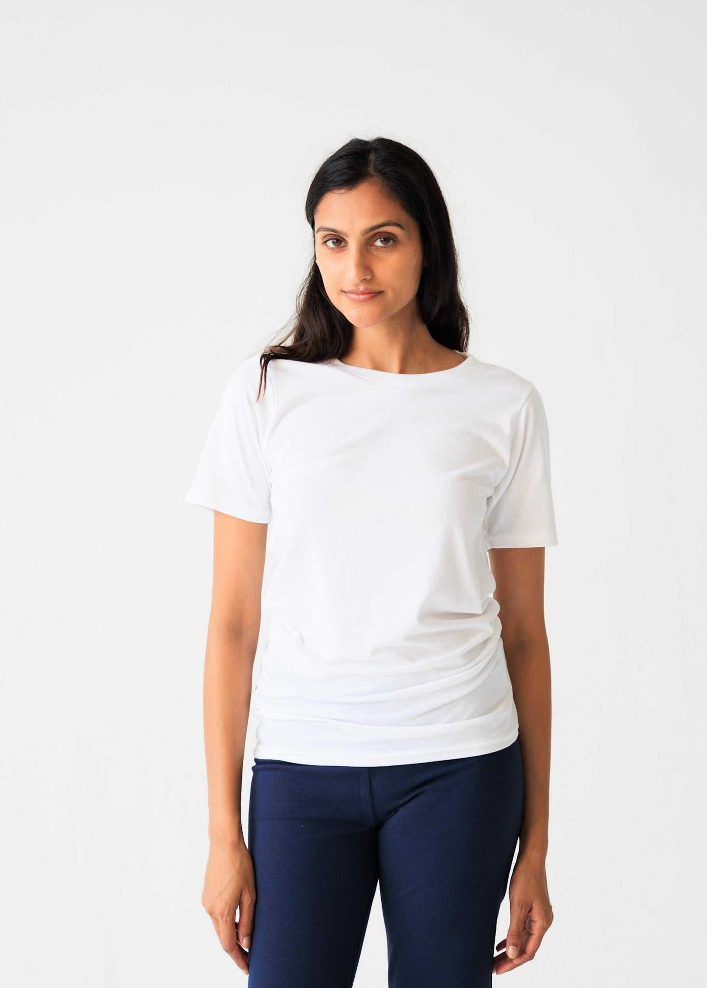 Hemp T-Shirt - Eco-Friendly Lightweight Unisex Crew Neck