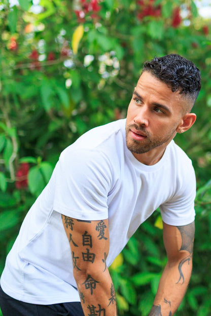 Unisex hemp t-shirt made from breathable ecofriendly hemp and organic cotton blend, available in multiple colors, handcrafted in Nepal for sustainable everyday wear