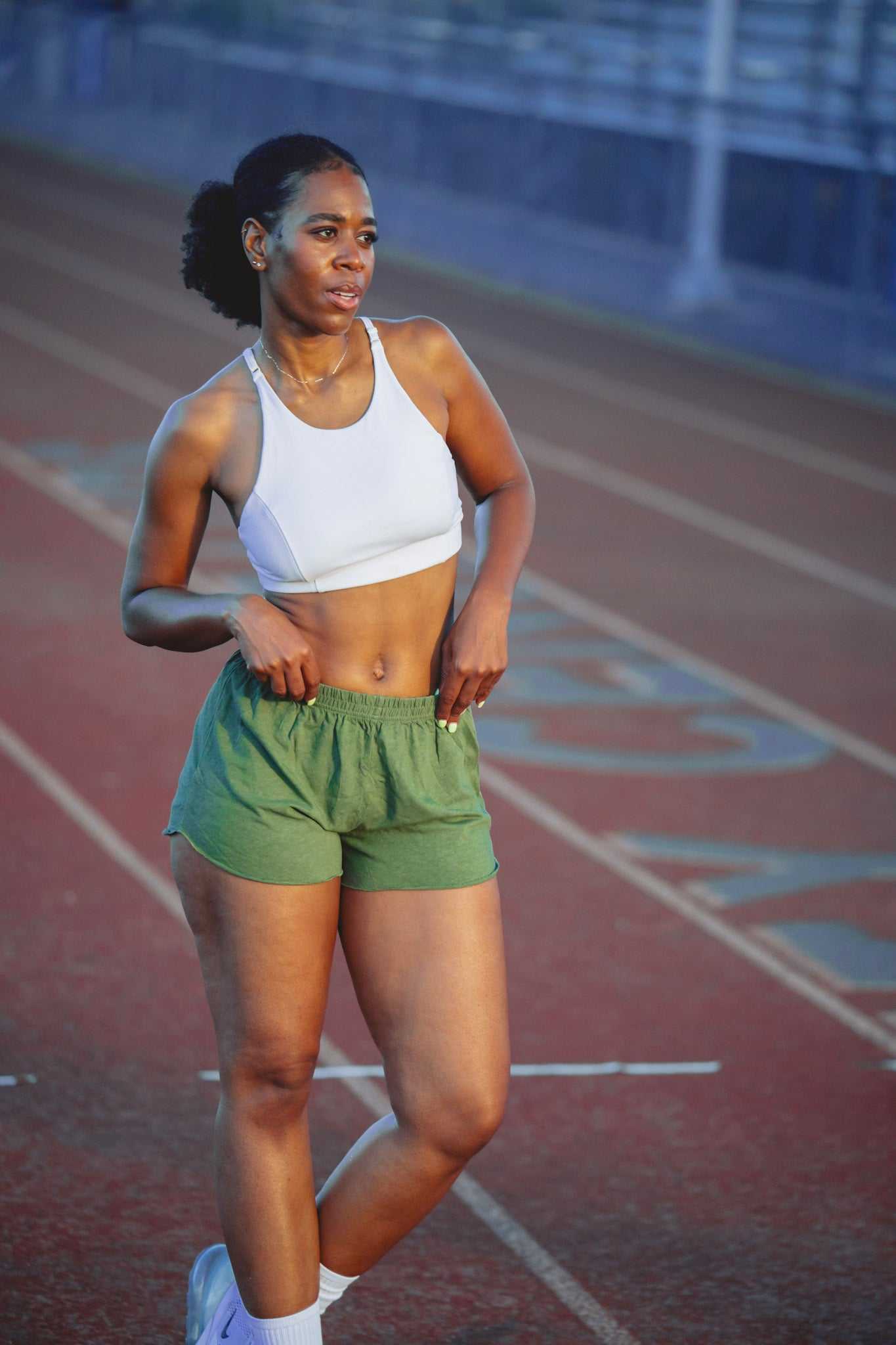 women’s hemp running shorts made from organic cotton and hemp blend