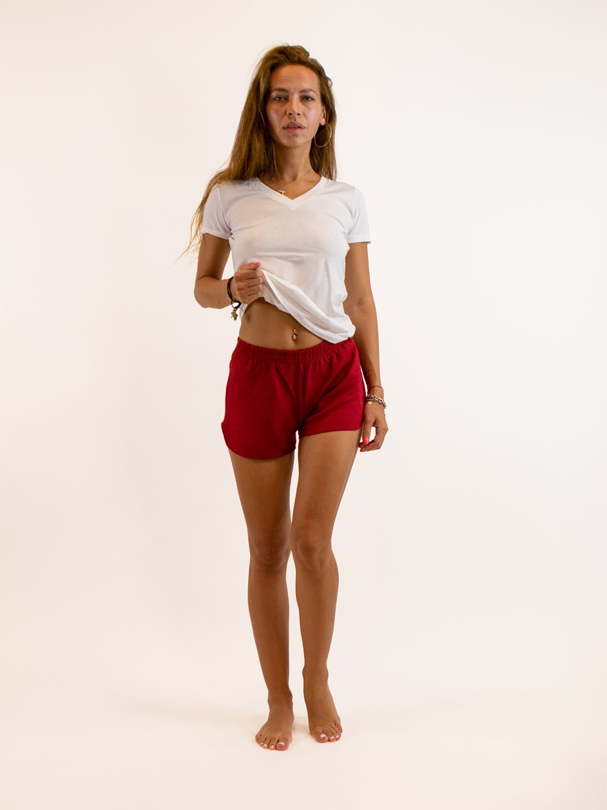 Hemp Jersey Shorts - Casual/Running