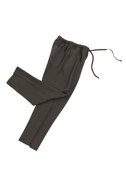 Hemp Pants - Organic Cotton Fleece Sweatpants for Men - Tall