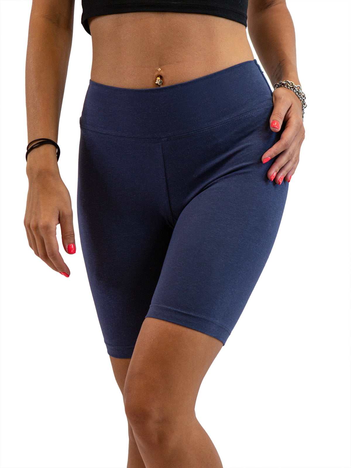 Women's Bike Shorts - Casual Hemp Blend