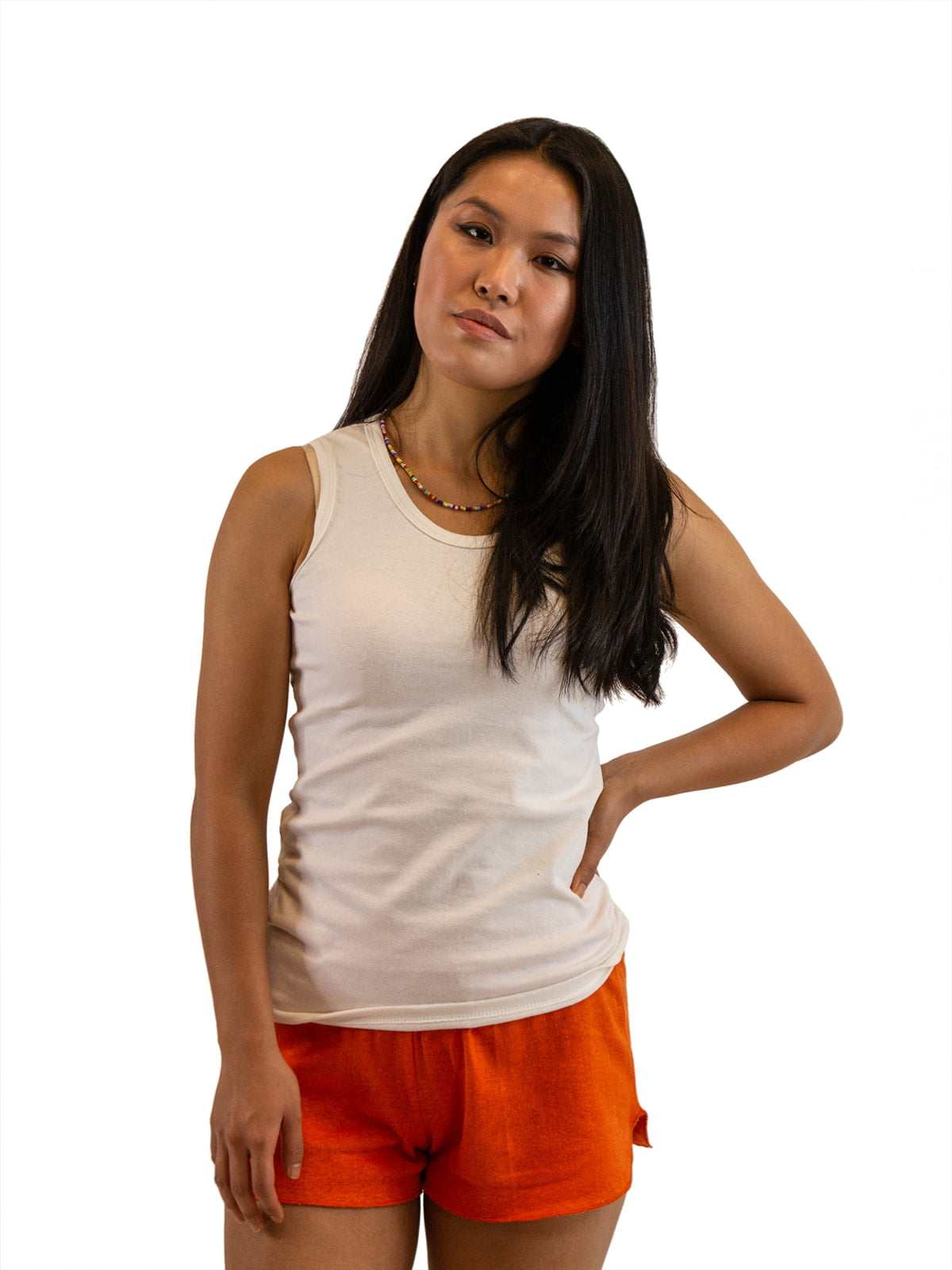 Cotton Tank Top - Women's Hemp and Cotton Stretch Tank