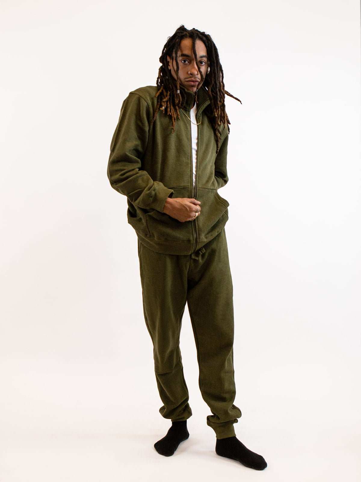 Fleece Joggers -  Men's Hemp and Organic Cotton Joggers|Asatre