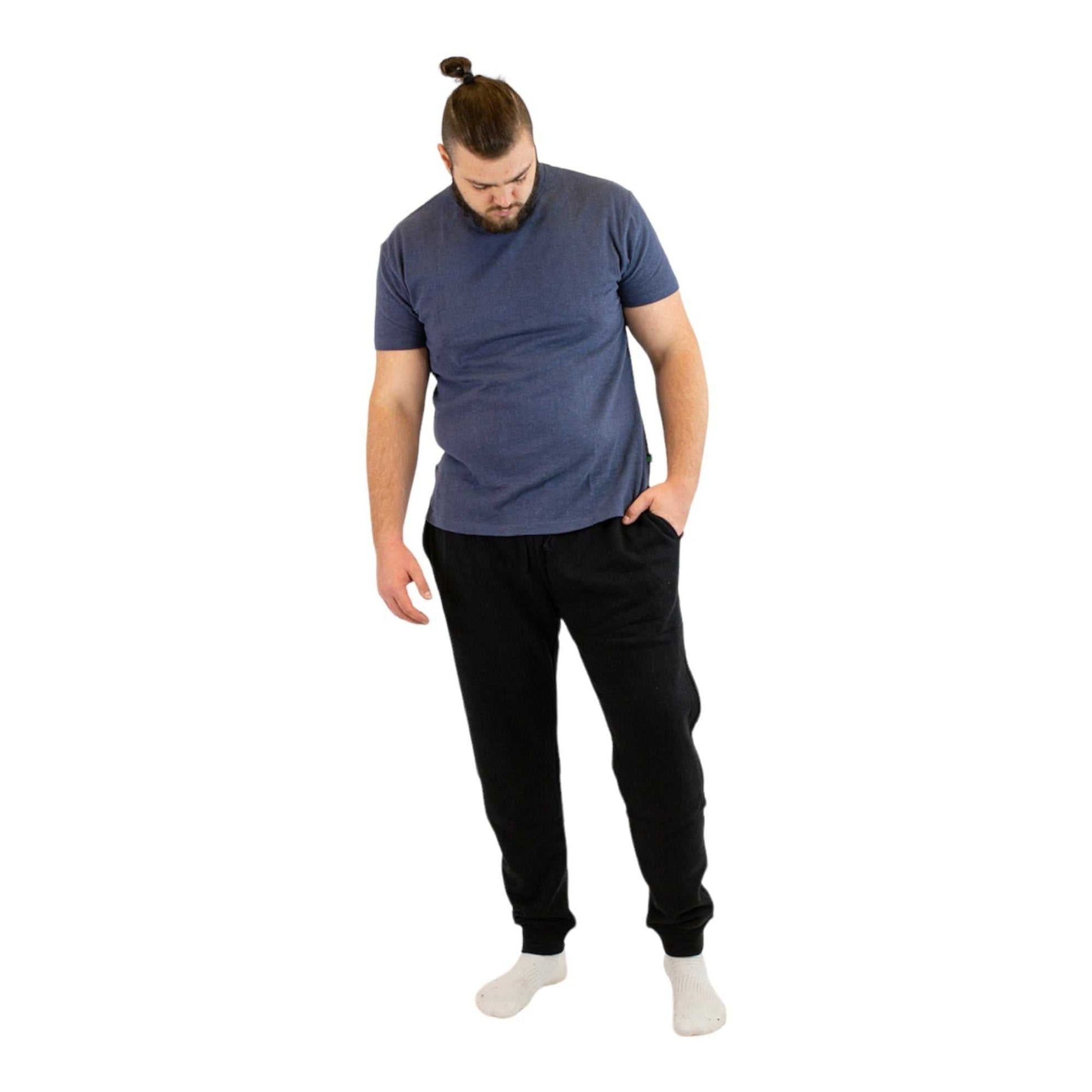 Fleece Joggers -  Men's Hemp and Organic Cotton Joggers|Asatre