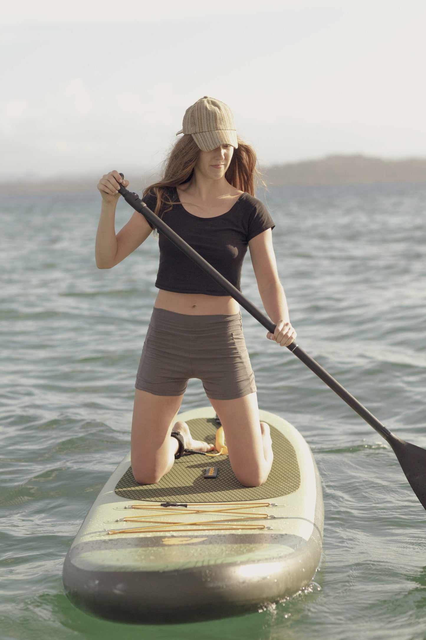 Hemp Active Shorts With Pockets