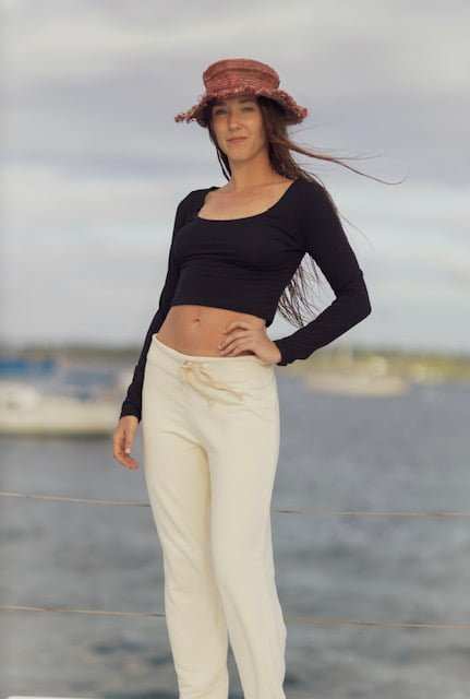 Hemp Pants - Sustainable Comfort with Women's Terry Sweatpants