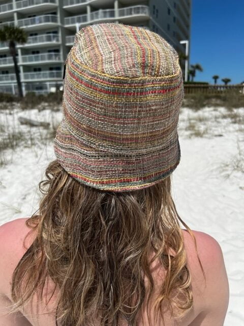 Hemp Bucket Hat - Multi-Color Ansley