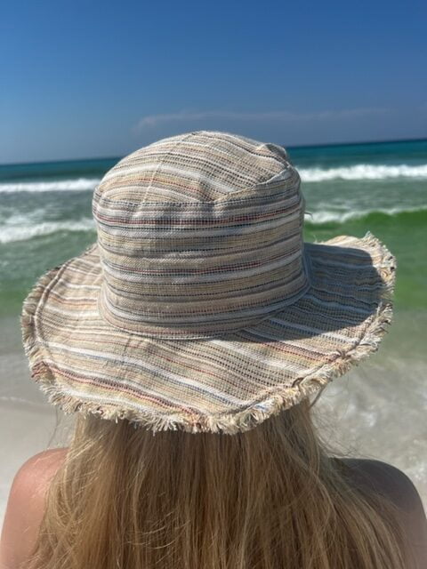 Hemp Linen Sun Hat - Ansley2