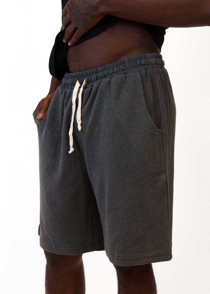 Jersey Shorts for Men - Hemp & Organic Cotton | Athletic Wear