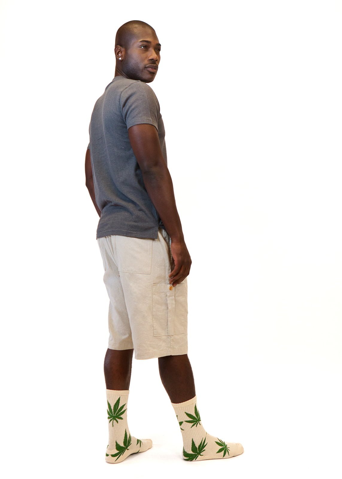 Men's Hemp Cargo Shorts