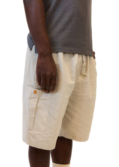 Men's Hemp Cargo Shorts