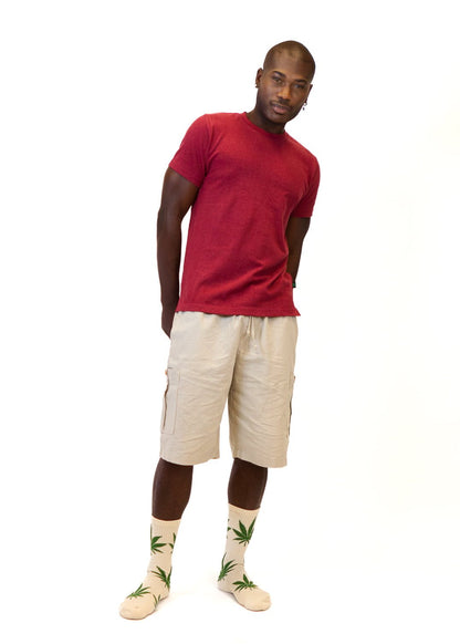 Men's Hemp Cargo Shorts