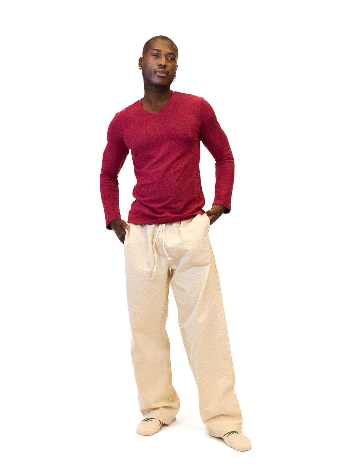 Asatre Men's Linen Pants