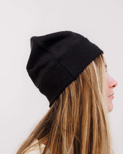 Hemp Fleece Beanie Hat - Toque