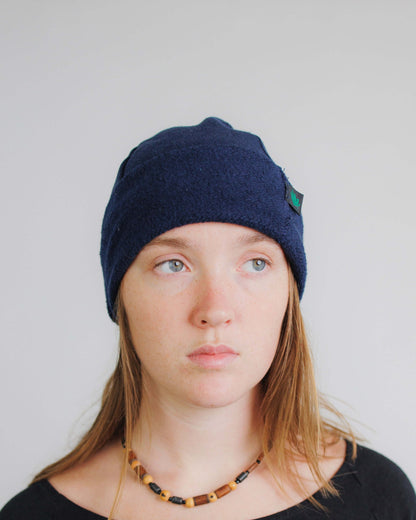 Hemp Fleece Beanie Hat - Toque