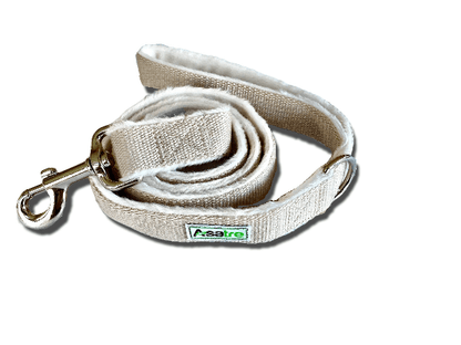 Hemp Dog Leash (Beige)