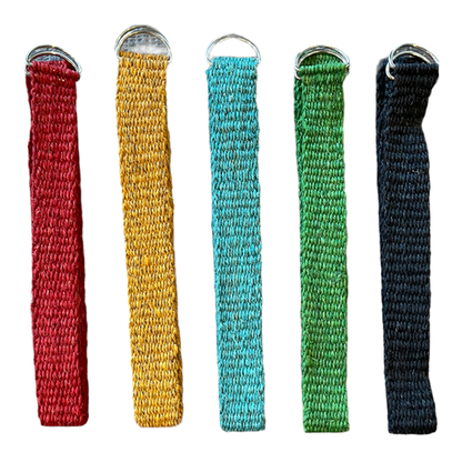 Eco-Friendly Handmade Hemp Belt - Solid Colors